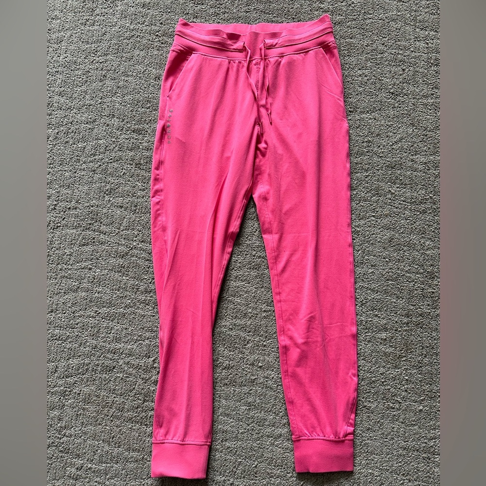 Vibrant Pink Women's Jogger Pants
